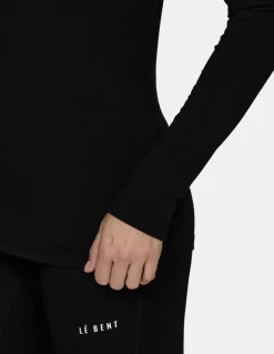 Koszulka termoaktywna damska Lé Bent Midweight Crew Merino