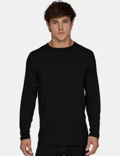 Koszulka termoaktywna męska Lé Bent Lightweight Crew Merino