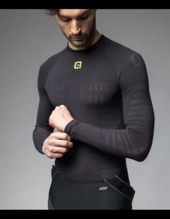 Koszulka termoaktywna męska Alé Cycling Seamless Wool