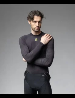 Koszulka termoaktywna męska Alé Cycling Seamless Wool