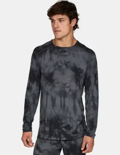 Koszulka termoaktywna męska Lé Bent Lightweight Crew Merino