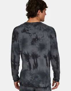 Koszulka termoaktywna męska Lé Bent Lightweight Crew Merino