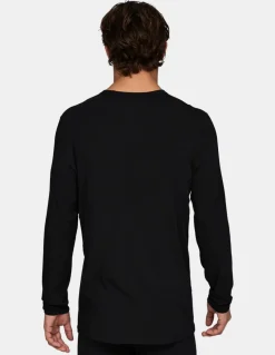 Koszulka termoaktywna męska Lé Bent Midweight Crew Merino