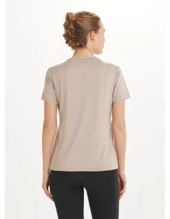 Koszulka treningowa damska Endurance Maje Melange S/S