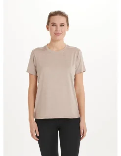 Koszulka treningowa damska Endurance Maje Melange S/S