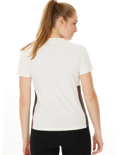 Koszulka treningowa damska Endurance Abbye S/S
