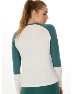 Koszulka treningowa damska Endurance Abbye L/S
