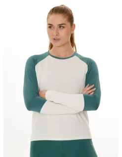 Koszulka treningowa damska Endurance Abbye L/S
