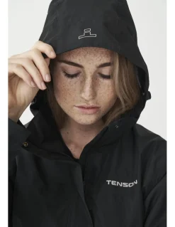 Kurtka damska Tenson Monitor Jacket W Czarna