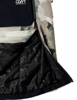 Kurtka narciarska męska Colourwear Foil Anorak