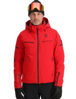 Kurtka narciarska męska Spyder Monterosa