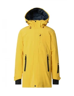 Kurtka narciarska męska Tenson Spectre Coat Żółta