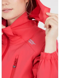Kurtka przeciwdeszczowa damska Weather Report AWG Camelia W-PRO 15000