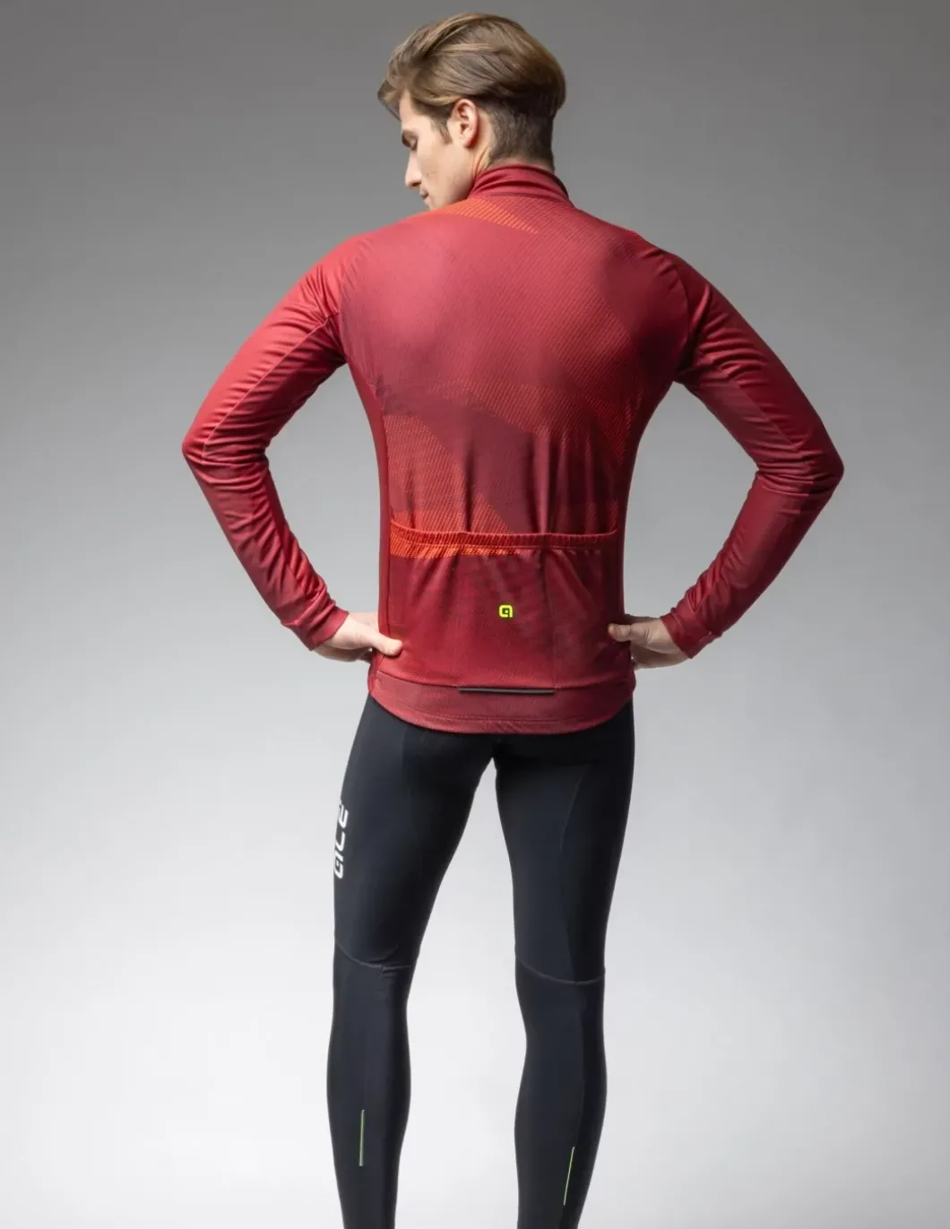 Kurtka rowerowa męska Alé Cycling Solid Connect