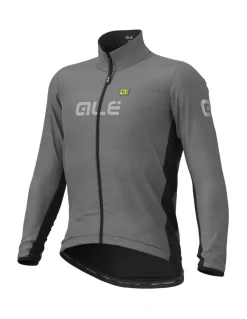 Kurtka rowerowa męska Alé Cycling Klimatik Guscio Black Reflective