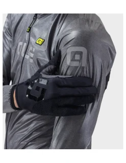 Kurtka rowerowa męska Alé Cycling Klimatik Guscio Black Reflective