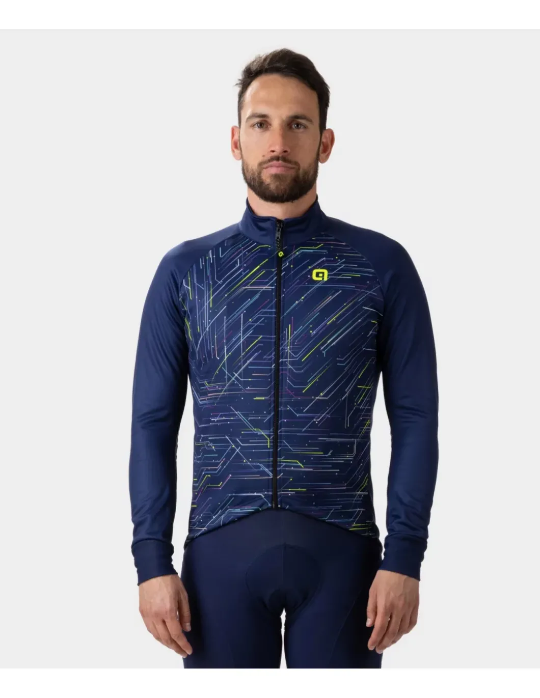 Kurtka rowerowa męska Alé Cycling Solid Byte