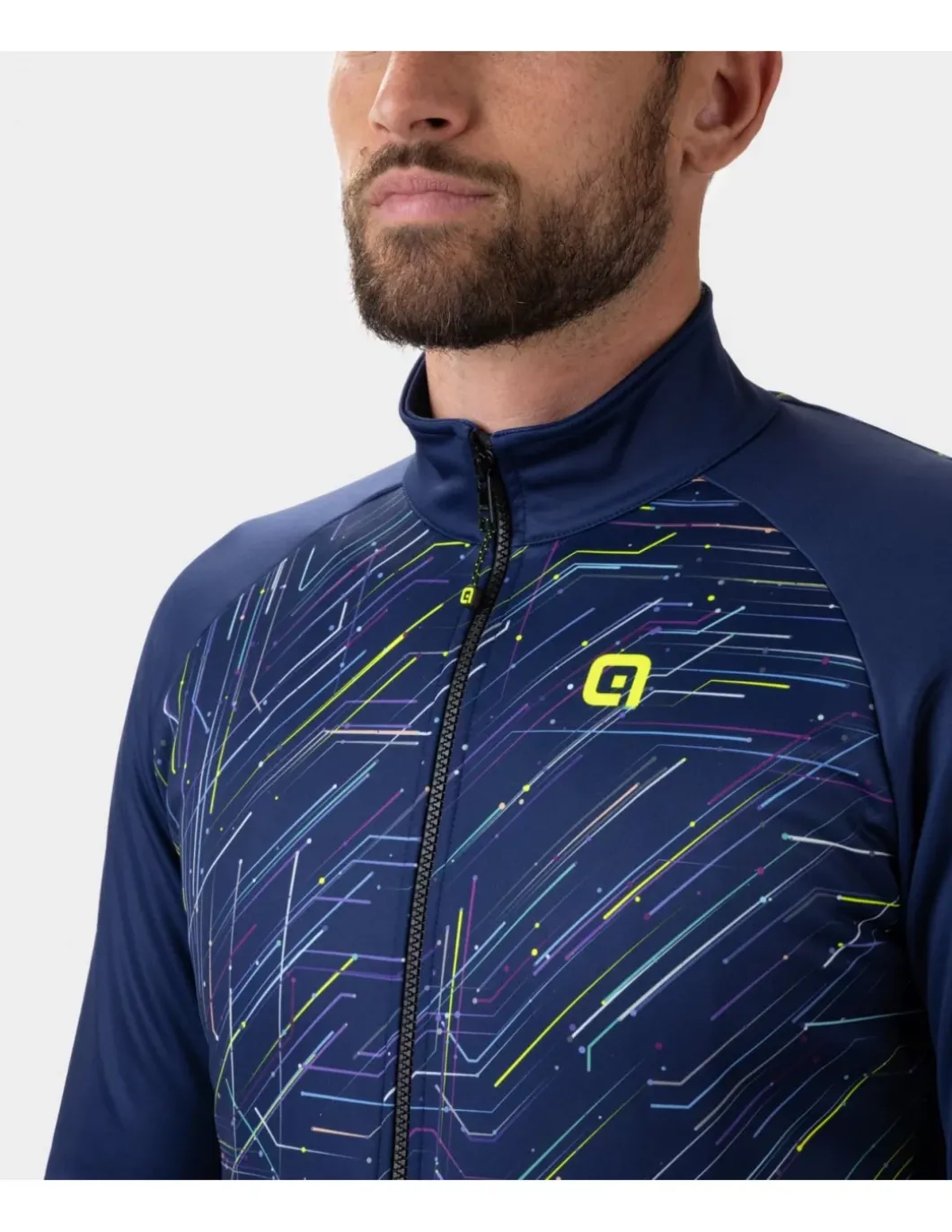 Kurtka rowerowa męska Alé Cycling Solid Byte