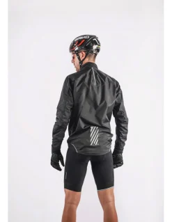 Kurtka rowerowa męska Alé Cycling Klimatik Guscio Elements Rainproof