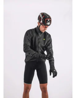 Kurtka rowerowa męska Alé Cycling Klimatik Guscio Elements Rainproof