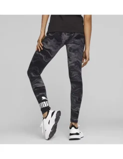 Legginsy damskie Puma ESS+ Marbleized