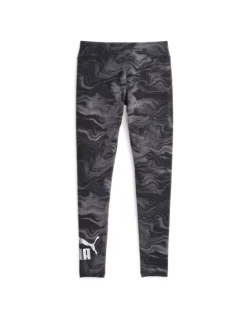 Legginsy damskie Puma ESS+ Marbleized
