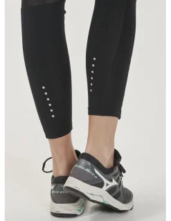 Legginsy do biegania damskie Endurance Mahana Windblock XQL