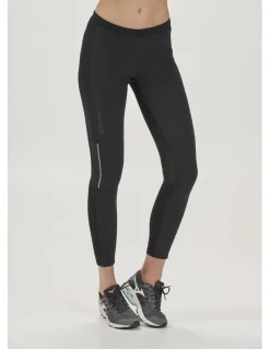 Legginsy do biegania damskie Endurance Mahana Windblock XQL