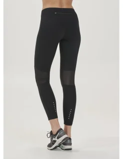 Legginsy do biegania damskie Endurance Mahana Windblock XQL