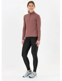 Legginsy do biegania damskie Endurance Strong Winter