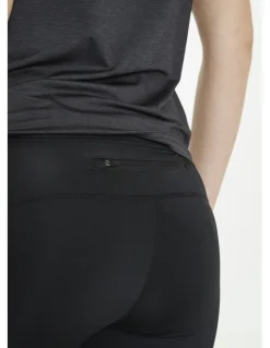 Legginsy do biegania damskie Endurance Zenta Windblock