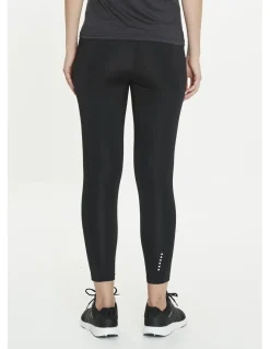 Legginsy do biegania damskie Endurance Zenta Windblock