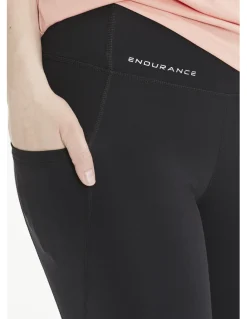 Legginsy do biegania damskie Endurance Yames