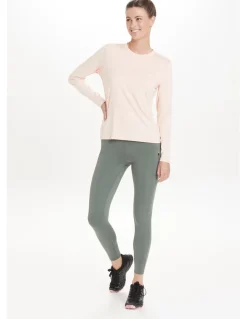 Legginsy do biegania damskie Endurance Thadea Pocket