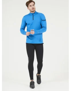 Legginsy do biegania męskie Endurance Tranny Windblock XQL