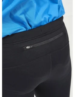 Legginsy do biegania męskie Endurance Tranny Windblock XQL