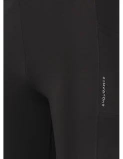 Legginsy do biegania męskie Endurance Strong Winter