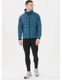 Legginsy do biegania męskie Endurance Strong Winter