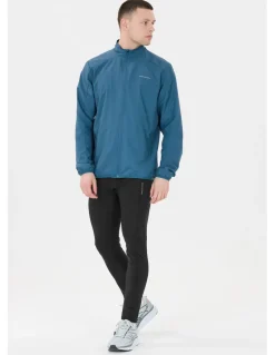 Legginsy do biegania męskie Endurance Strong Windblock