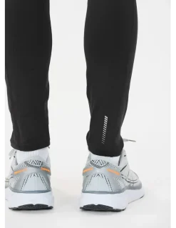 Legginsy do biegania męskie Endurance Strong Windblock