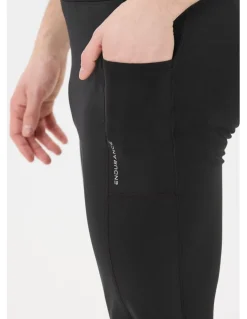 Legginsy do biegania męskie Endurance Strong Windblock