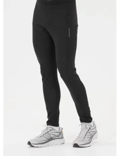 Legginsy do biegania męskie Endurance Strong Windblock