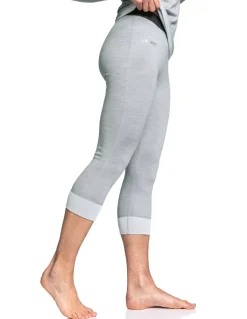 Legginsy termoaktywne 3/4 damskie Schöffel Sport Merino