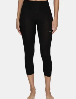 Legginsy termoaktywne 3/4 damskie Lé Bent Lightweight Merino