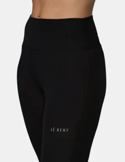 Legginsy termoaktywne 3/4 damskie Lé Bent Lightweight Merino