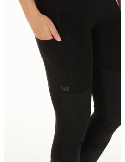 Legginsy trekkingowe damskie Whistler Watts Merino