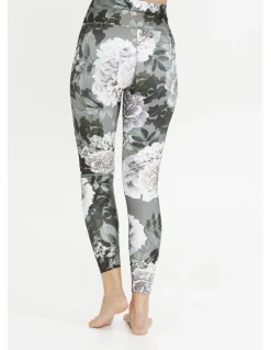 Legginsy treningowe damskie Athlecia France Print