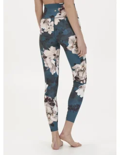Legginsy treningowe damskie Athlecia France Print