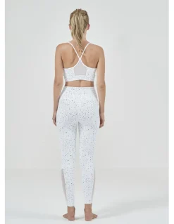 Legginsy treningowe damskie Athlecia Amouer Mesh Printed