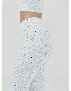 Legginsy treningowe damskie Athlecia Amouer Mesh Printed